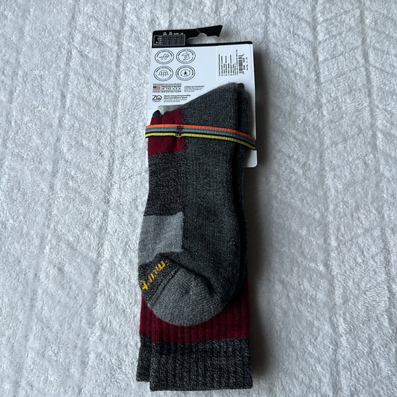 Smartwool Everyday Barnsley Sweater Light Cushion Crew Socks - Unisex - Picture 8 of 15